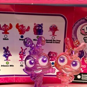 Disney Doorables - Valentine's Ed 2026 A Bug's Life Special Flik & Princess Atta